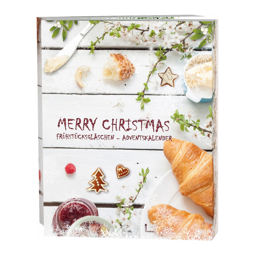 Ontbijtpotjes Adventskalender - 678 gram