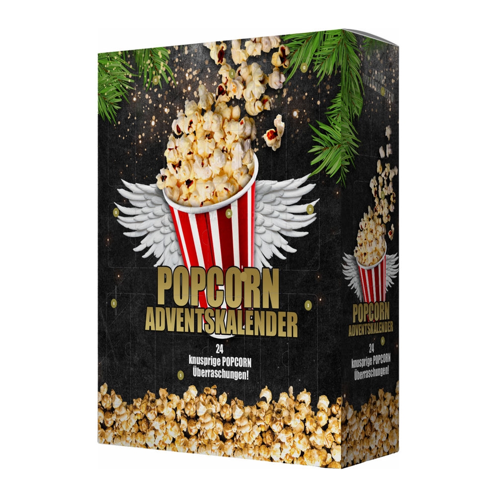 Popz - Popcorn Adventskalender - 2,16 kg