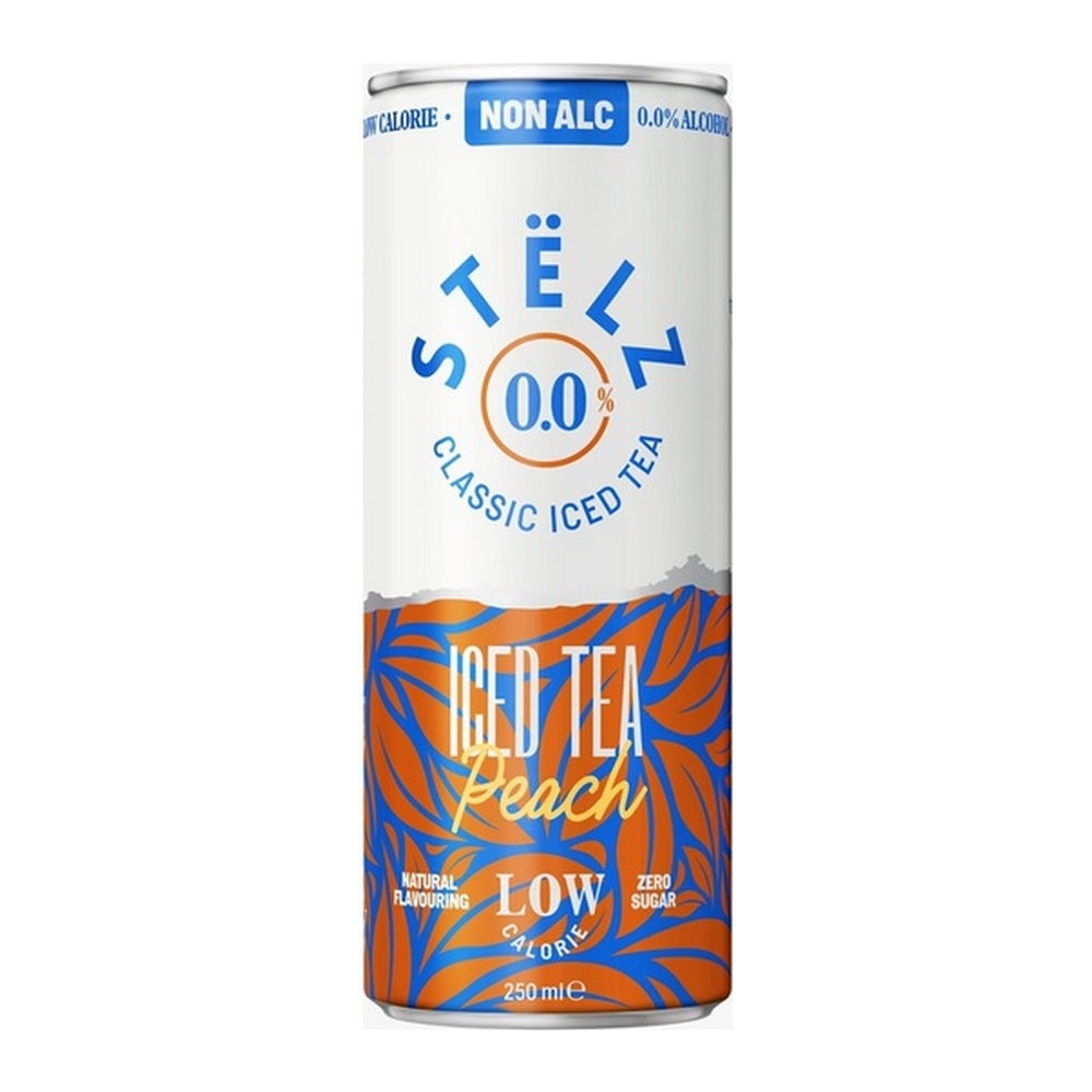 Stelz Iced Tea Peach 0.0 12x 25cl