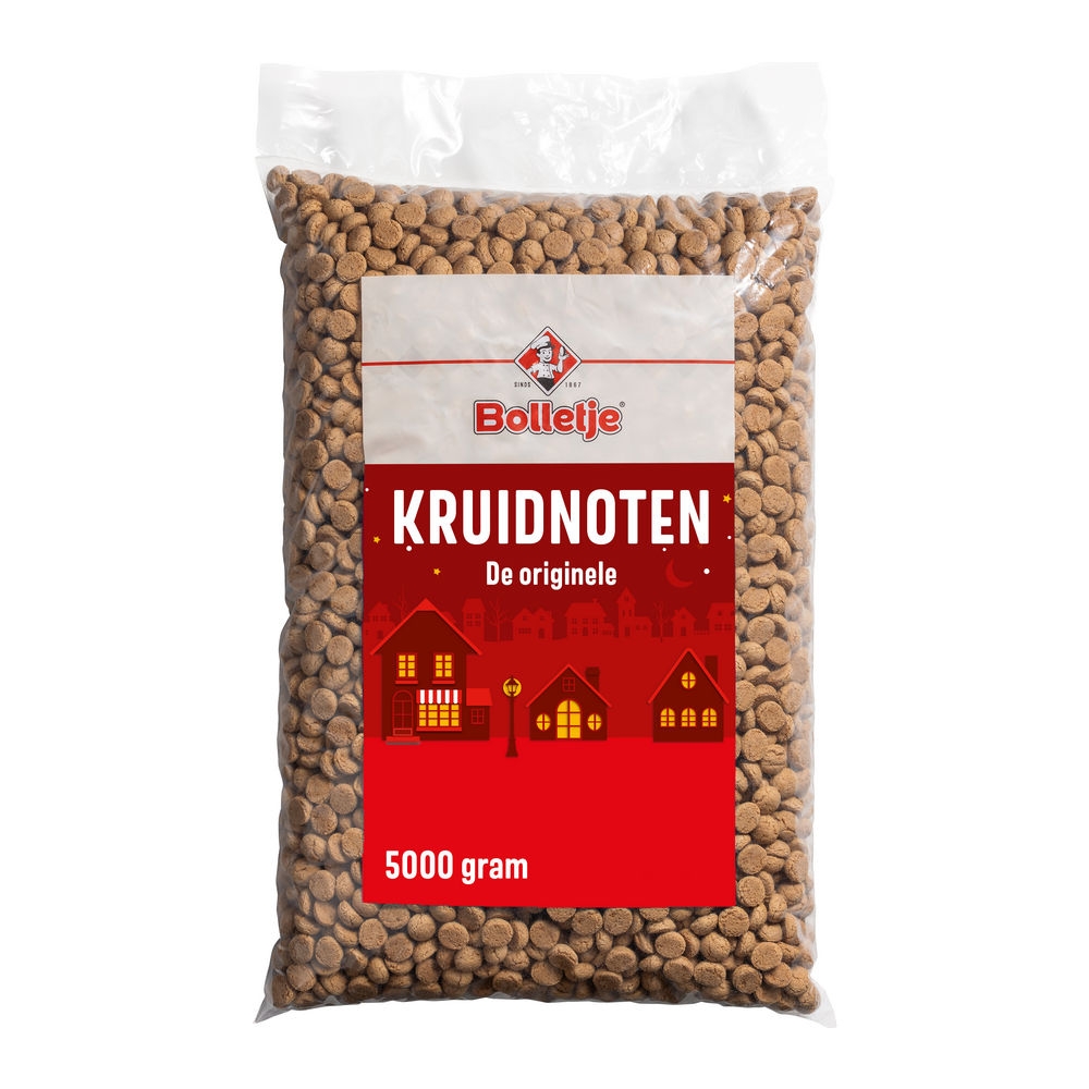 Bolletje - Kruidnoten Naturel - 5kg