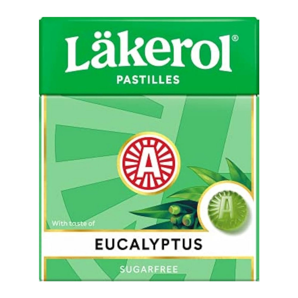 Lakerol - Eucalyptus Doosje - 24x 25g