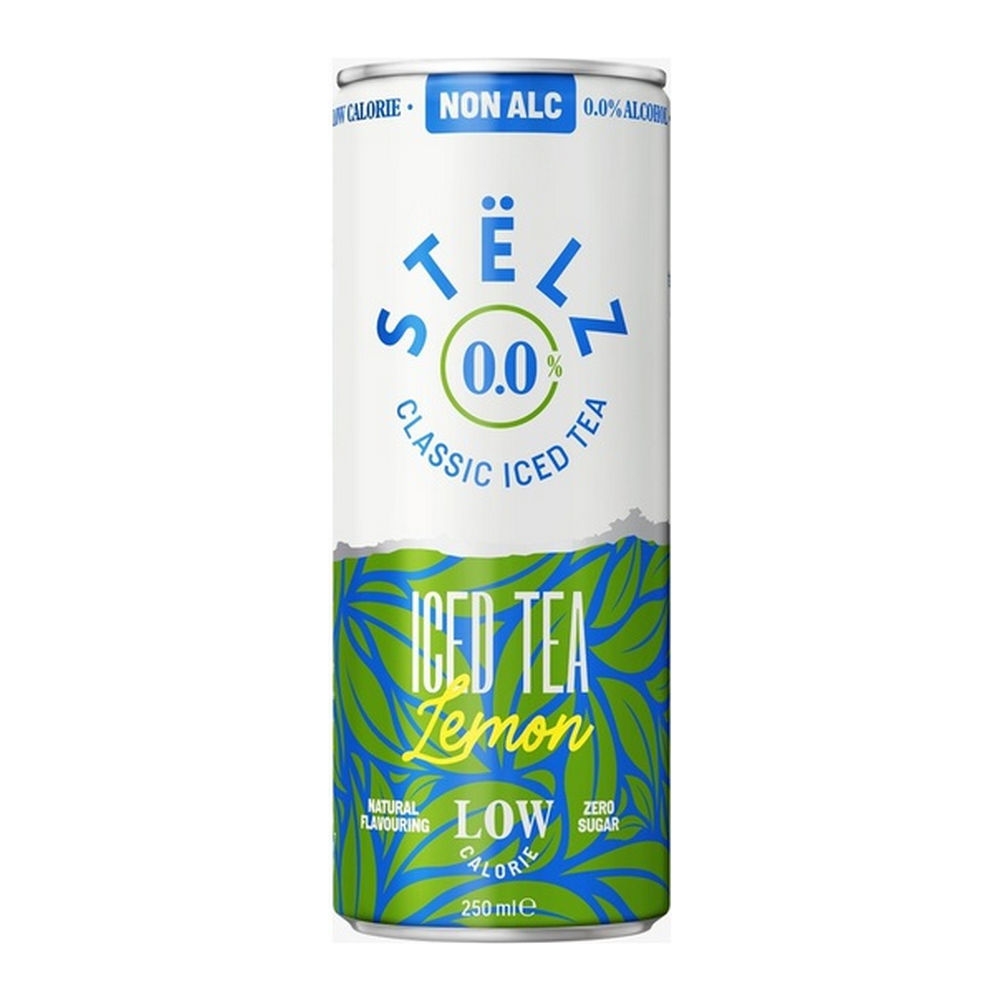 Stelz Iced Tea Lemon 0.0 12x 25cl