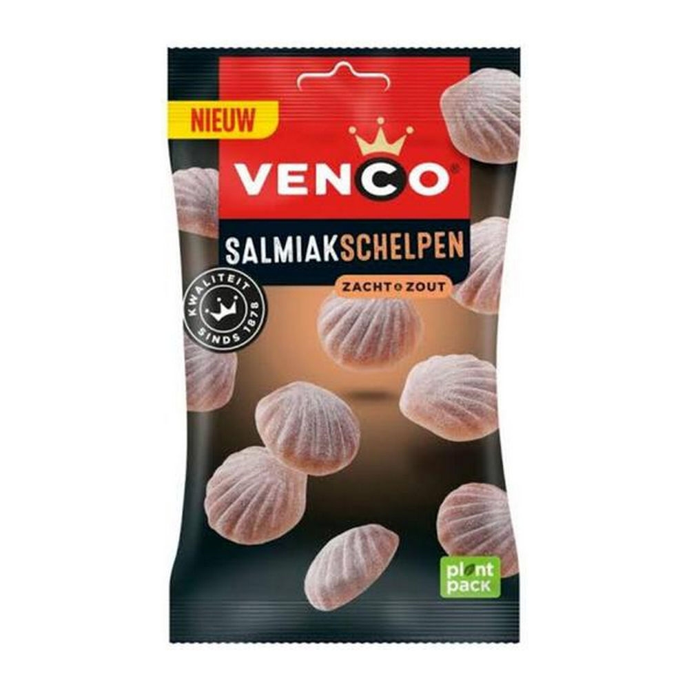 Venco V Salmiakschelpen 12x 180g