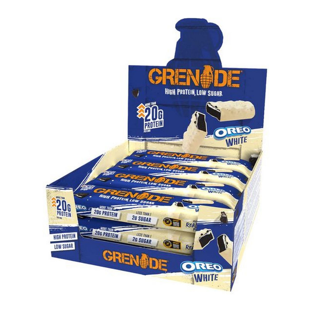 Grenade - Oreo White - 12x 60g