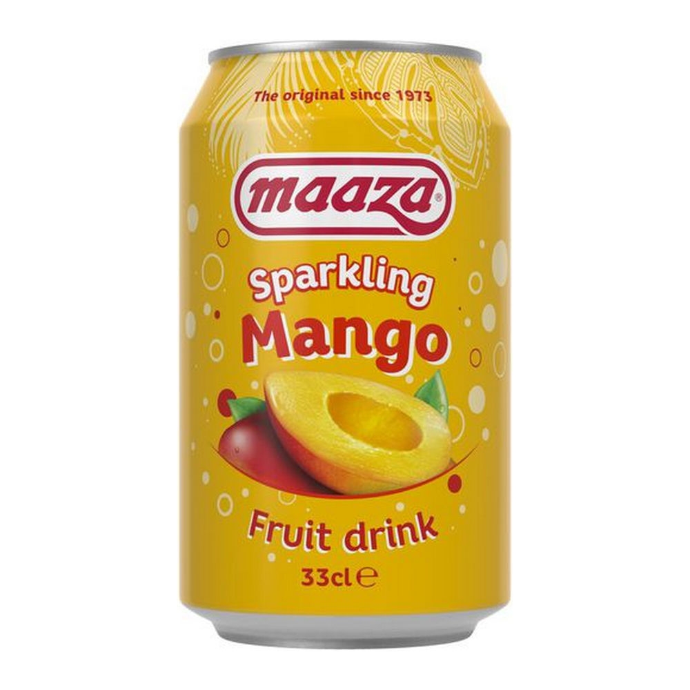 Maaza Sparkling Mango Blik 12x 33cl