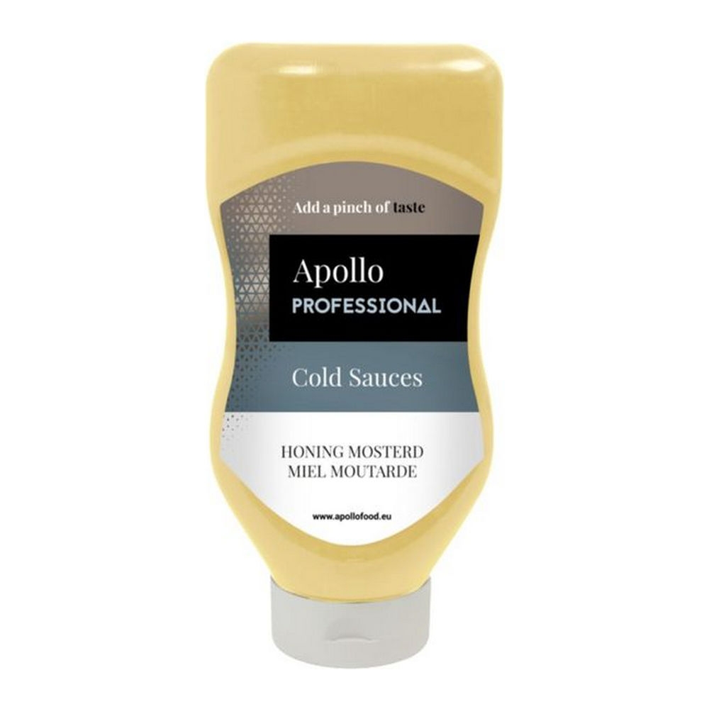 Apollo - Honing Mosterd Saus Fles - 710ml