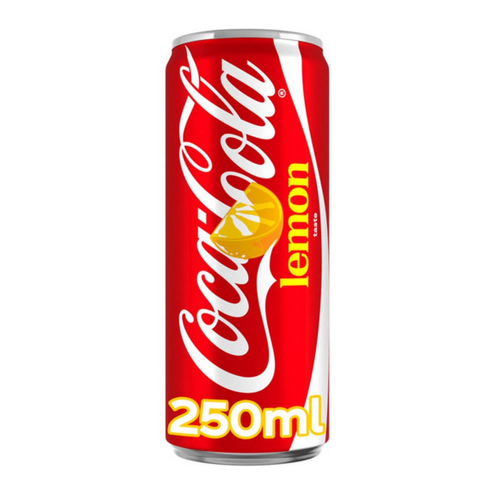 Coca Cola Lemon Blik 12x 250ml
