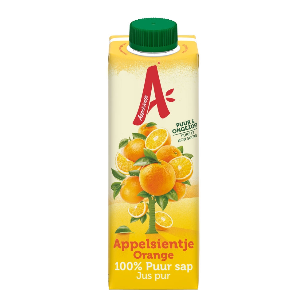Appelsientje Sinaasappel Pakje 24x 33cl