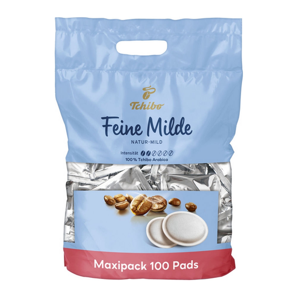 Tchibo  Feine Milde - 8x 100pads