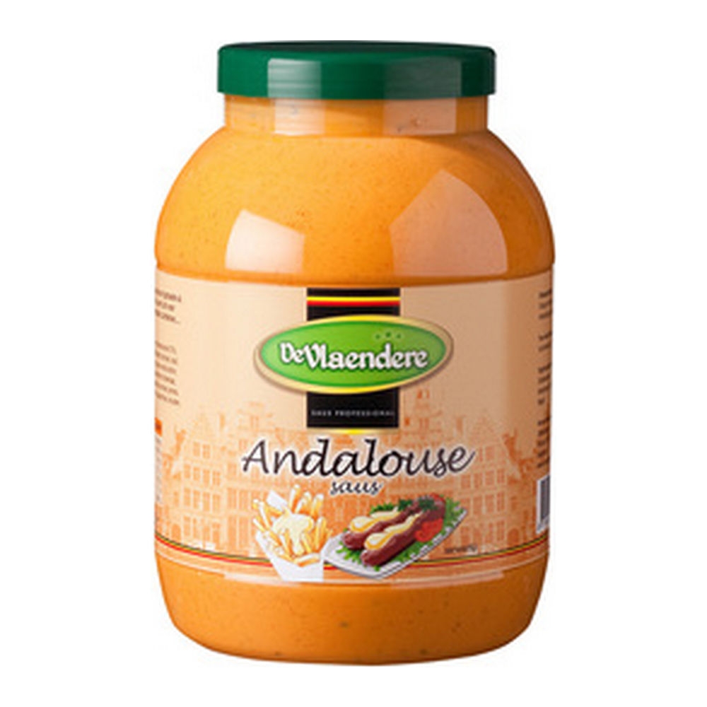 DeVlaendere Andalousesaus 3l