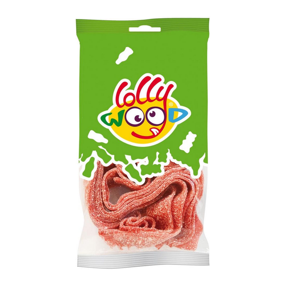 Bubblicious Original aardbei cola Display 72x