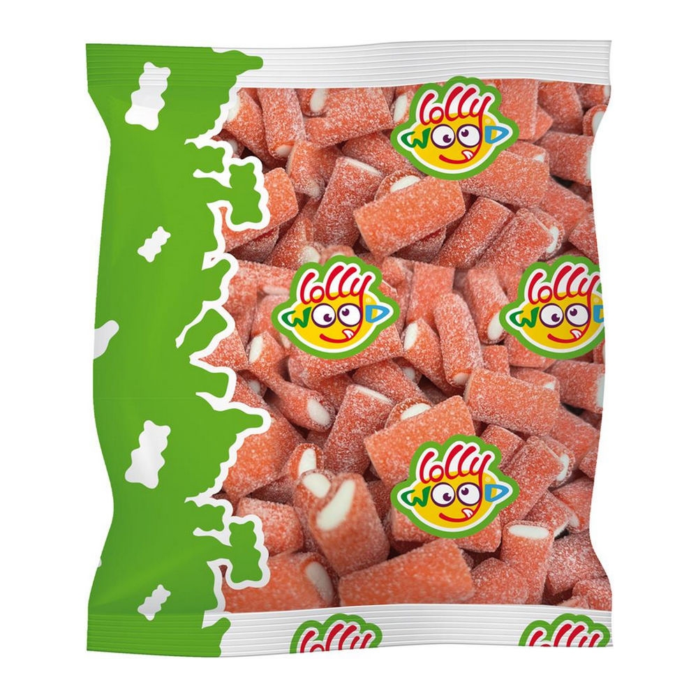 Confiserie De Grens Chewy Fruit Sticks 200x 7g