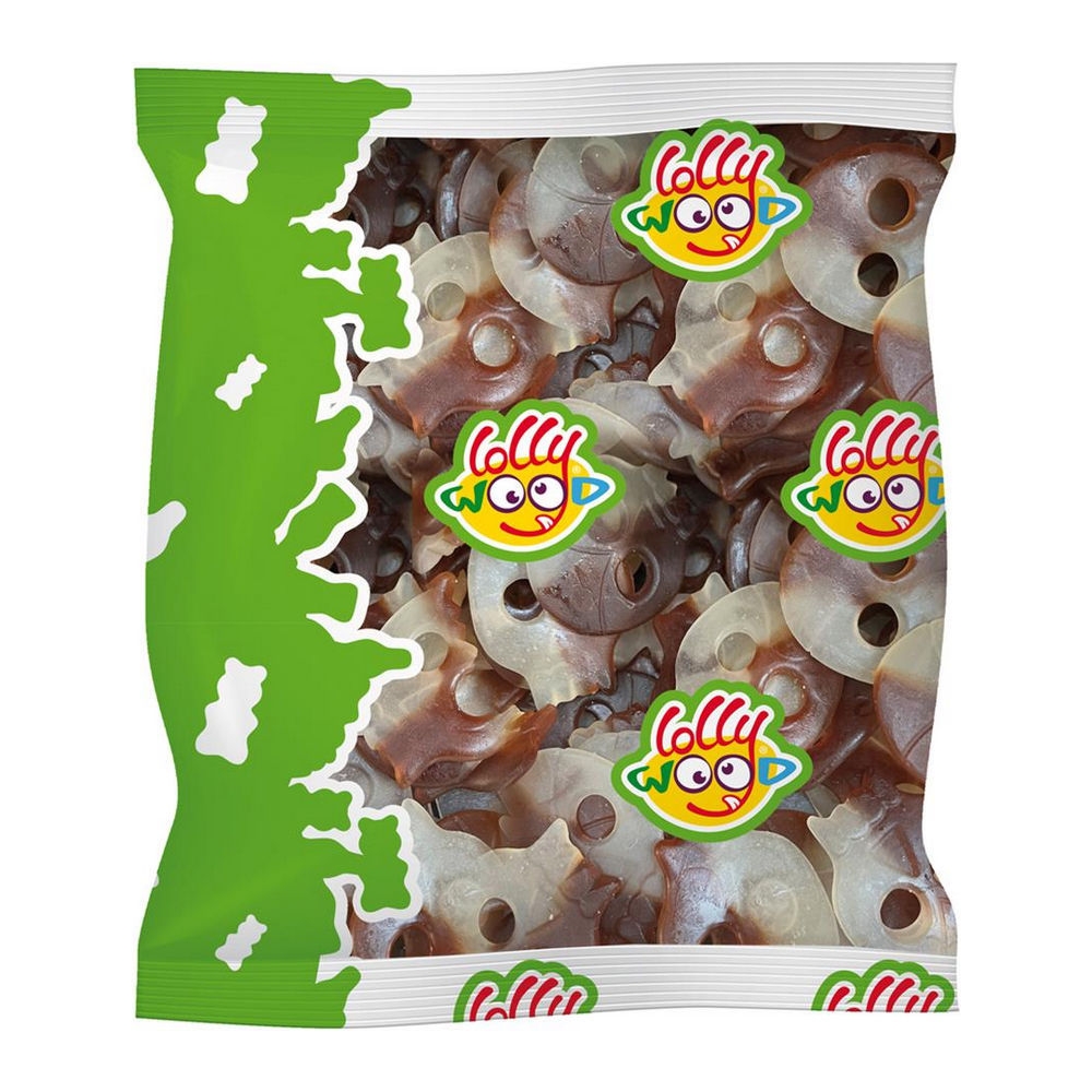 Fun Fruit Toffee Mix 1kg