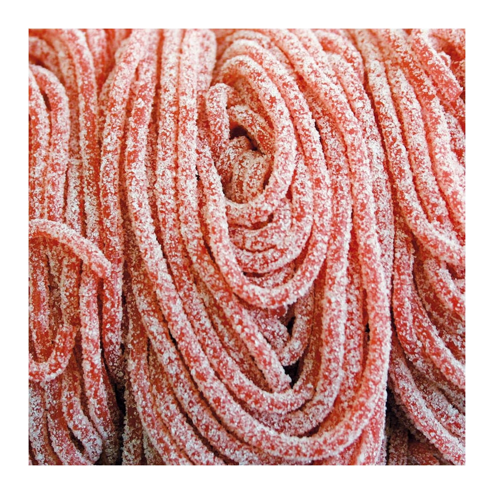 Lollywood Dextrose Wolken Roze Aardbei Silo 850g