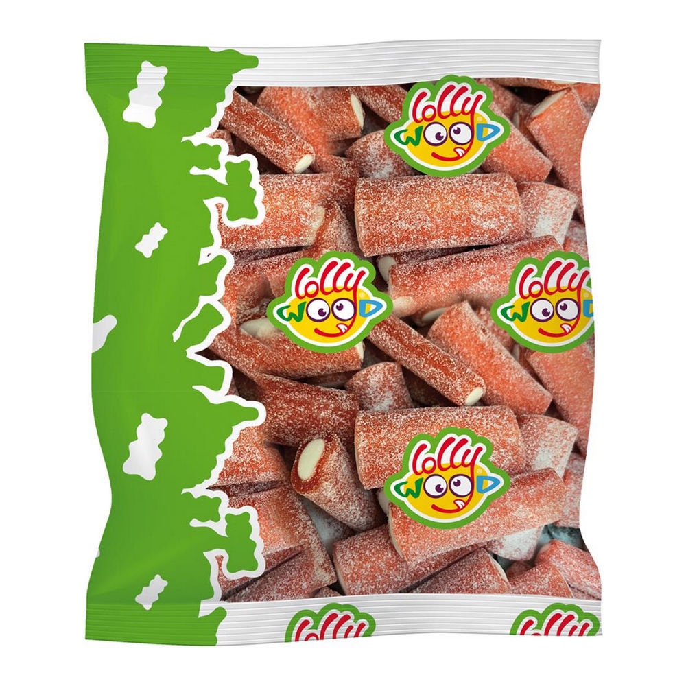 Lollywood Zure Aardbeimatjes 1 72kg