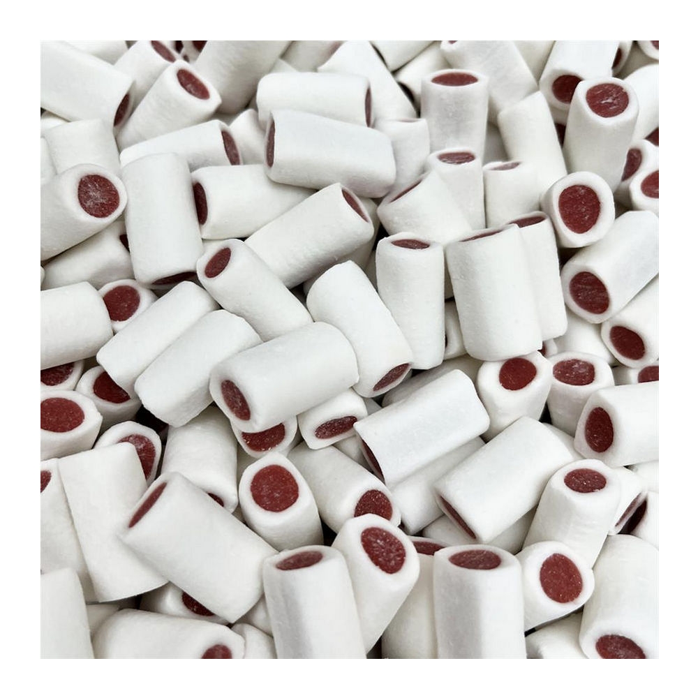 Lollywood Zure Blauwe Framboosstaafjes Xl 1kg