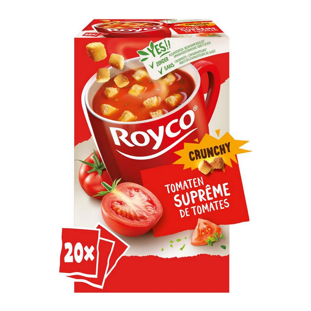 Royco Classic Tomaten groenten 25x