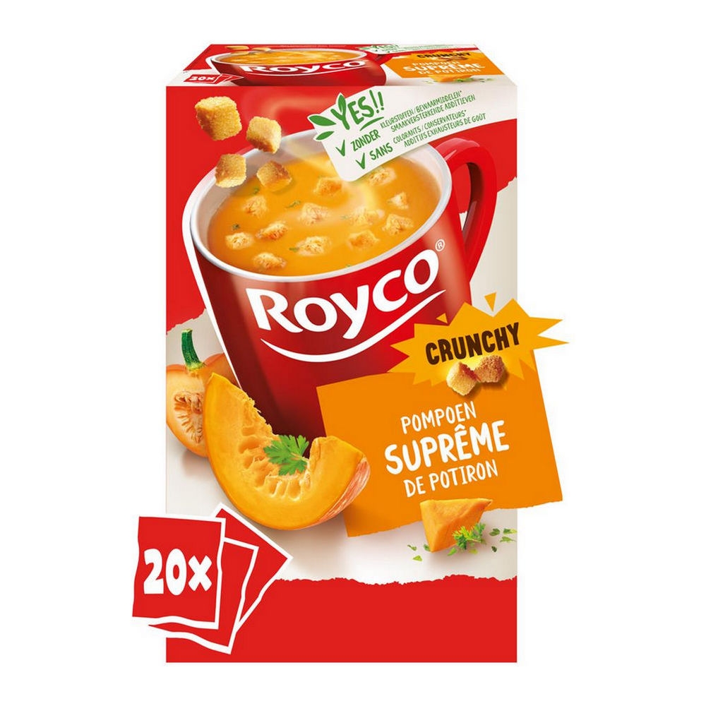 Royco Crunchy St Germain Erwten 20x