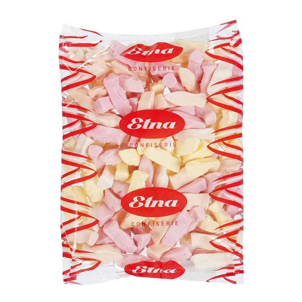 Traditionals Antwerps Spek Wit roze 10x 150g