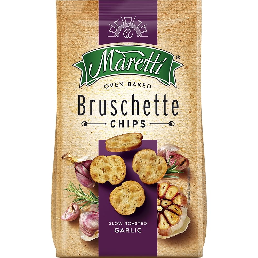 Maretti Bruschetta Slow Roasted Garlic 14 x 150 gram