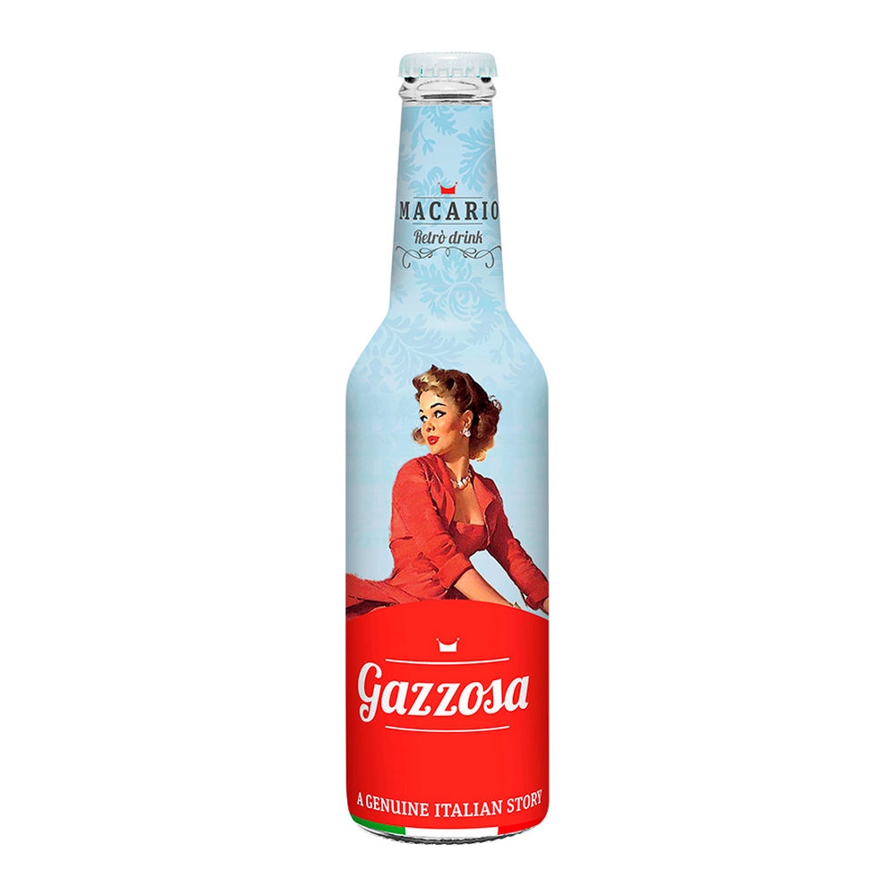 Macario Retro Drink Gazzosa 12 x 275 ml