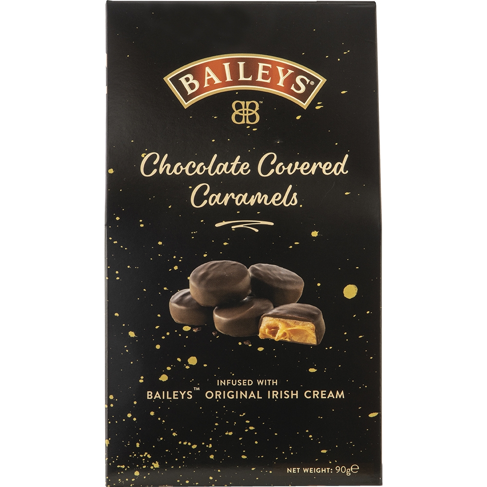 Baileys Chocolate Covered Caramels Pakje 12 x 90 gram