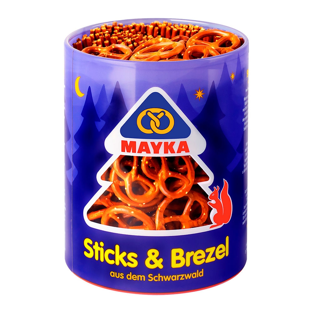 Mayka Sticks En Krakelingen Box 8 x 250 gram