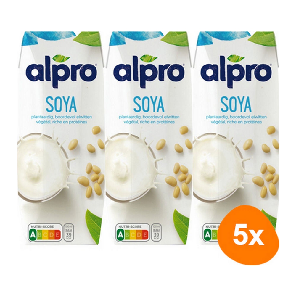 Alpro Sojadrink Original 5x 3x 250ml