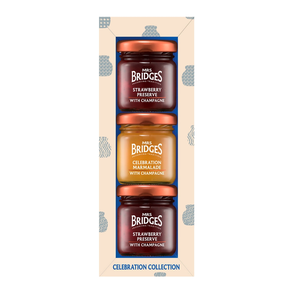 Mrs Bridges Giftset Celebration 3x42gr 12 x 42 gram