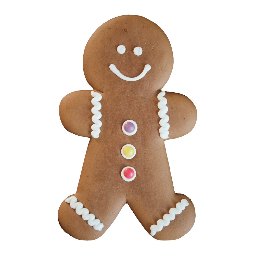 Pertzborn Lebkuchen Man Wit Cello 12 x 180 gram