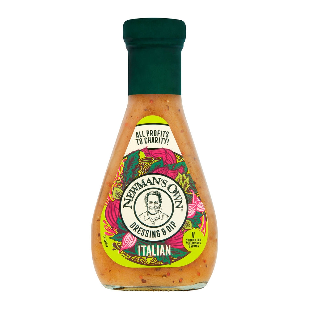 Newman's Own - Italian Dressing Fles - 6 x 250 ml