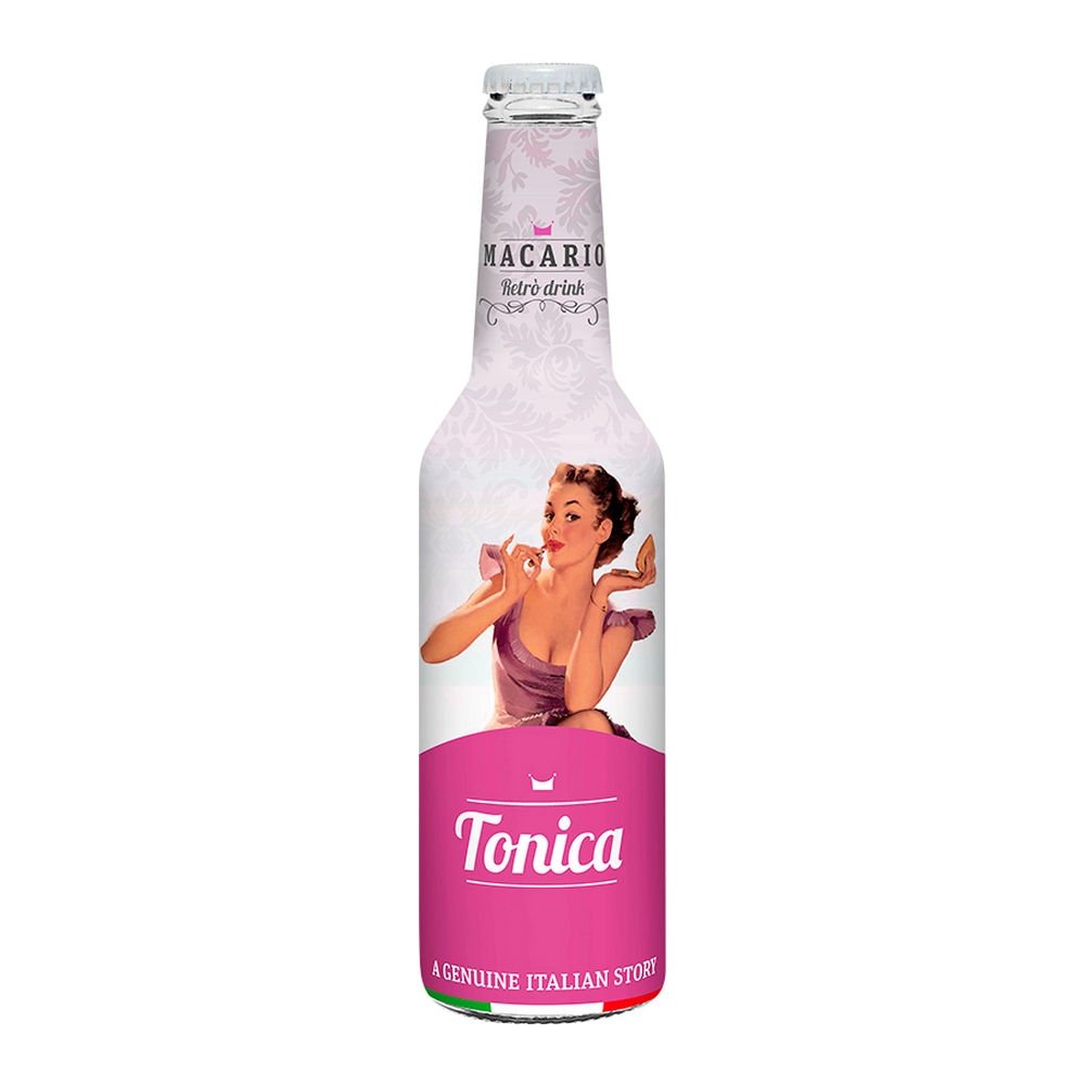 Macario Retro Drink Tonica Tonic Water 12 x 275 ml