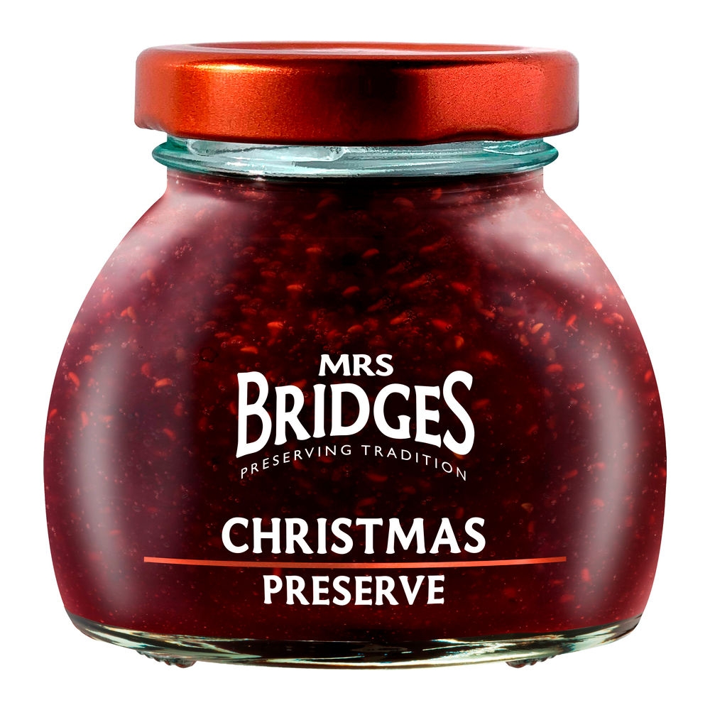 Mrs Bridges Christmas Preserve Glas 16 x 113 gram