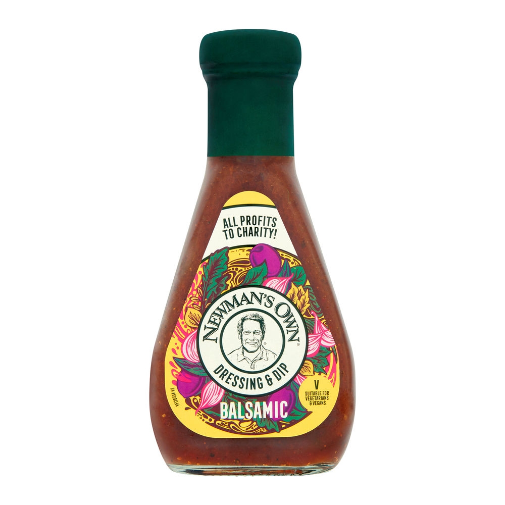 Newmanapos s Own Balsamic Dressing Fles 6 x 250 ml