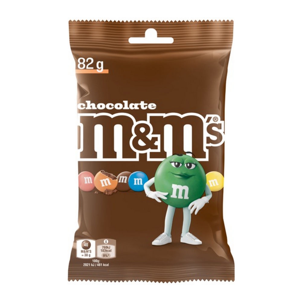 M&M's - Choco Zakje - 16x 82g