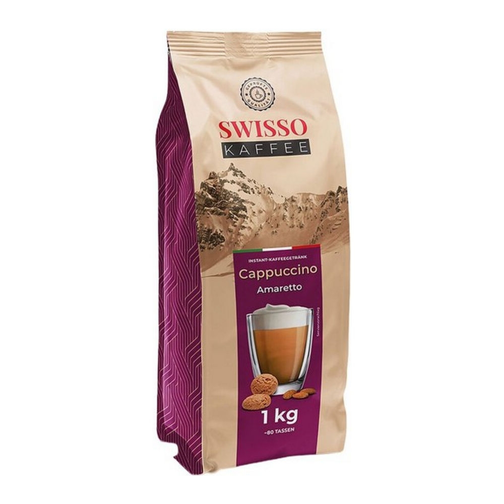 Swisso Koffie Cappuccino Amaretto 10x 1kg