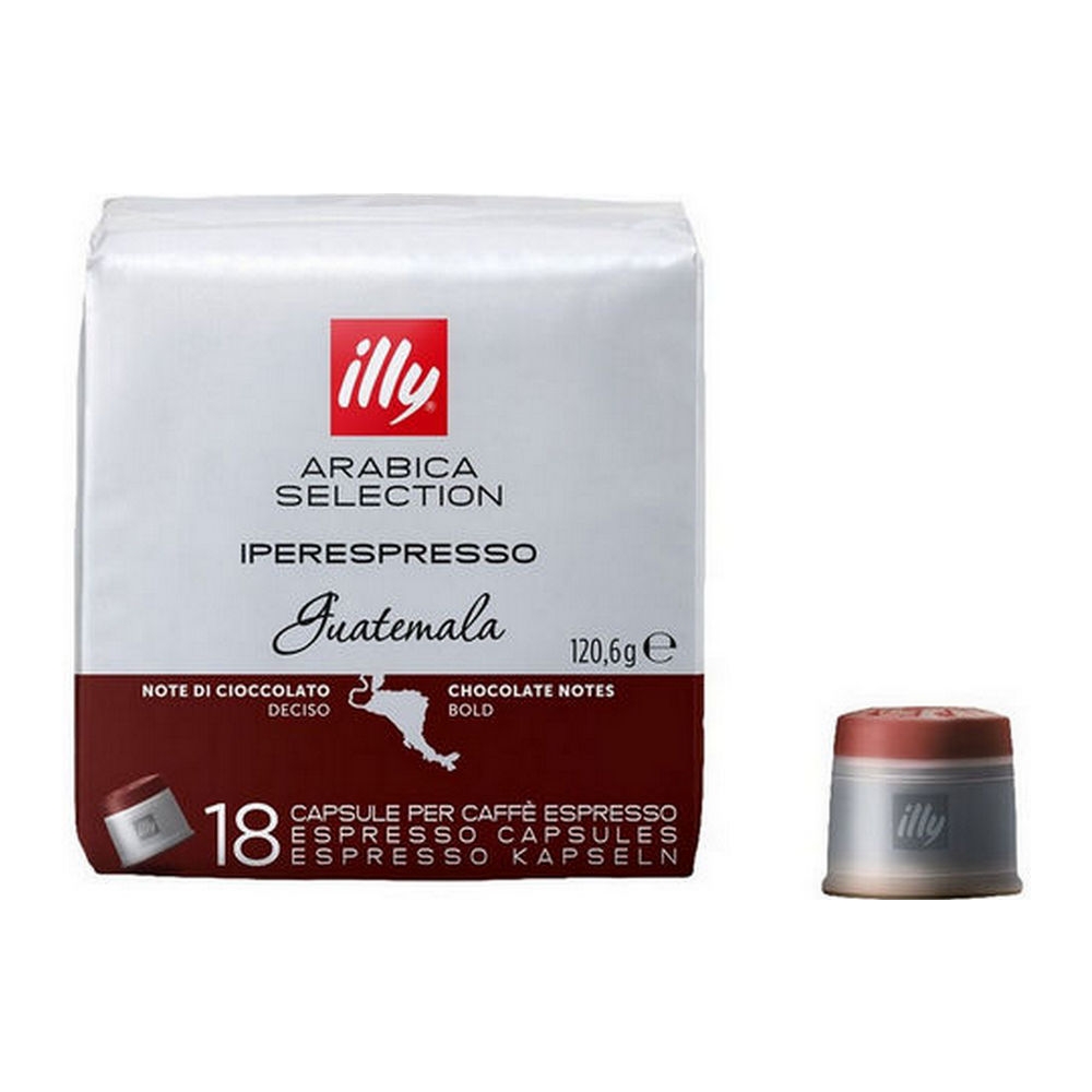 Illy Iperespresso Arabica Select Guatemala 6x 18caps