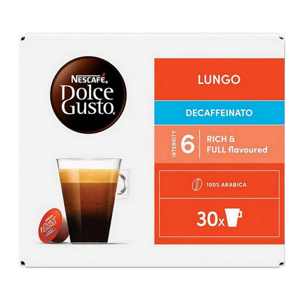 Nescafe Dolce Gusto Lungo Decaffeinato Xl 3x 210g