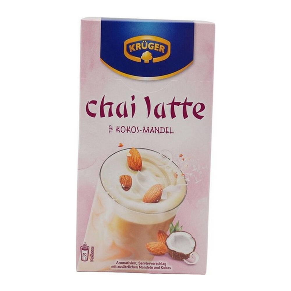 Kruger Chai Latte Kokos Amandel Pak 8x 250g