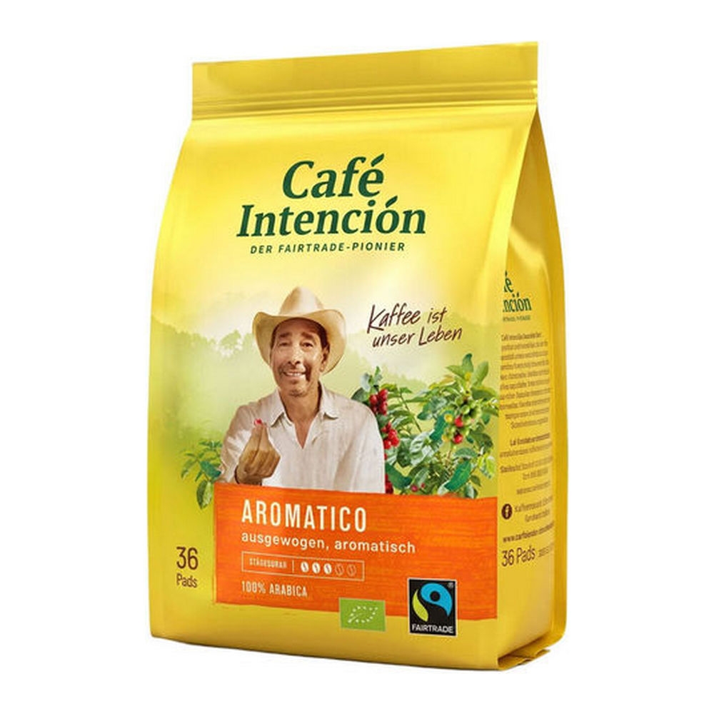 Cafe Intencion  Aromatico - 6x 36pads