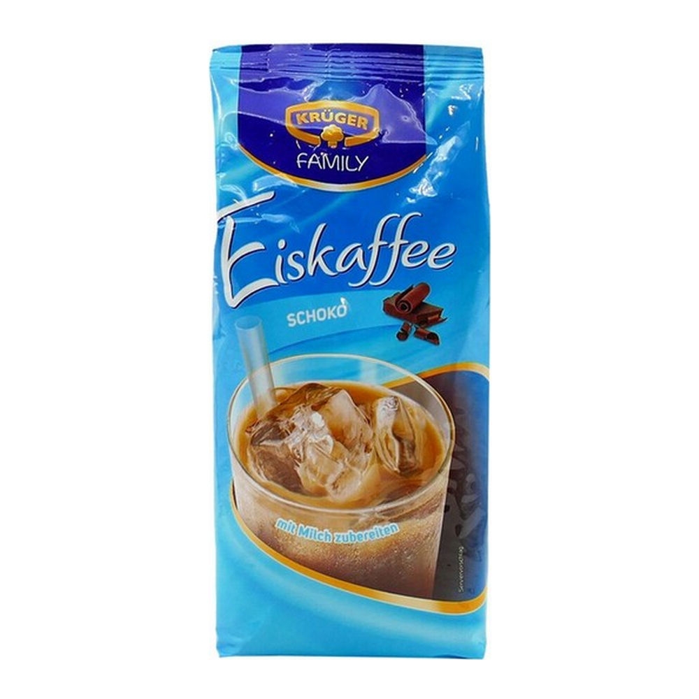Kruger Family Eiskaffee Schoko Zak 12x 500g