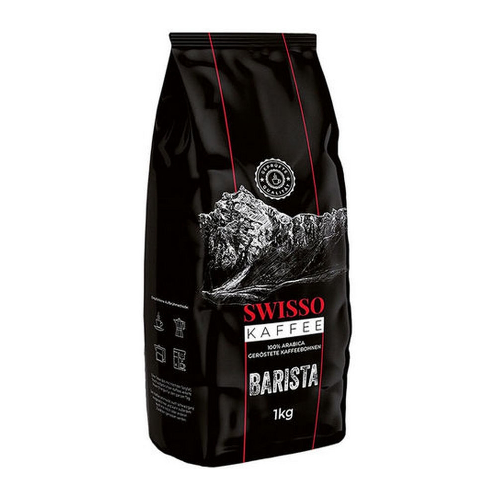 Swisso Koffie Barista Bonen 8x 1kg
