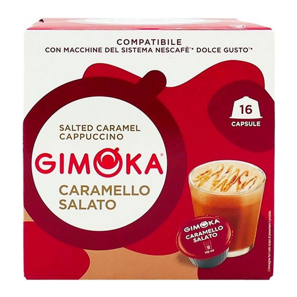 Gimoka Dolce Gusto Salted Caramel 3x 16cups
