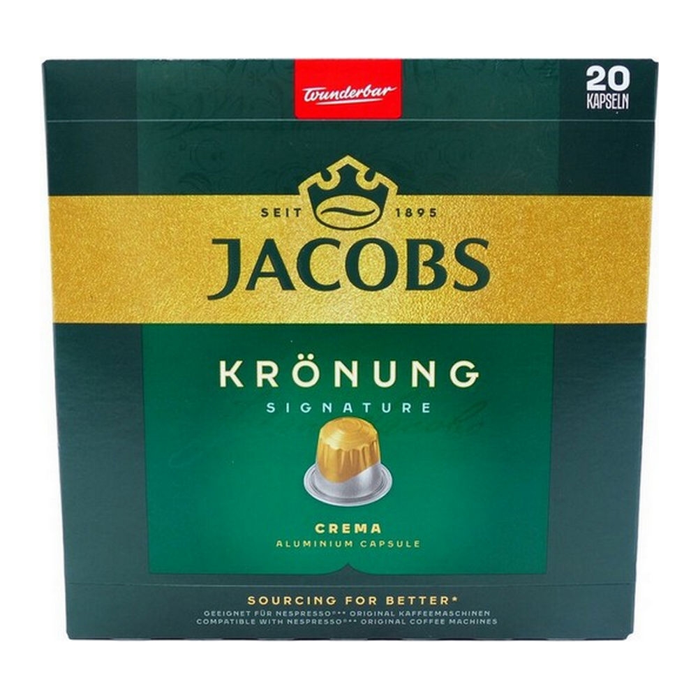 Jacobs Nespresso Krönung Crema 10x 20caps