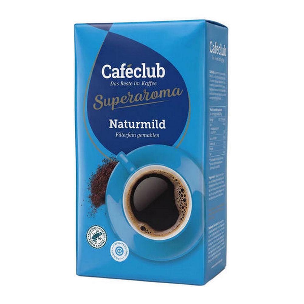 Cafeclub Naturmild 12x 500g