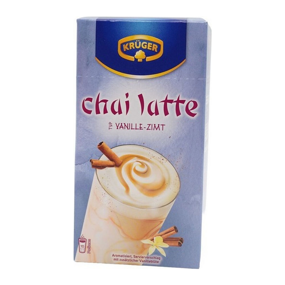 Kruger Chai Latte Vanille Kaneel Pak 8x 250g