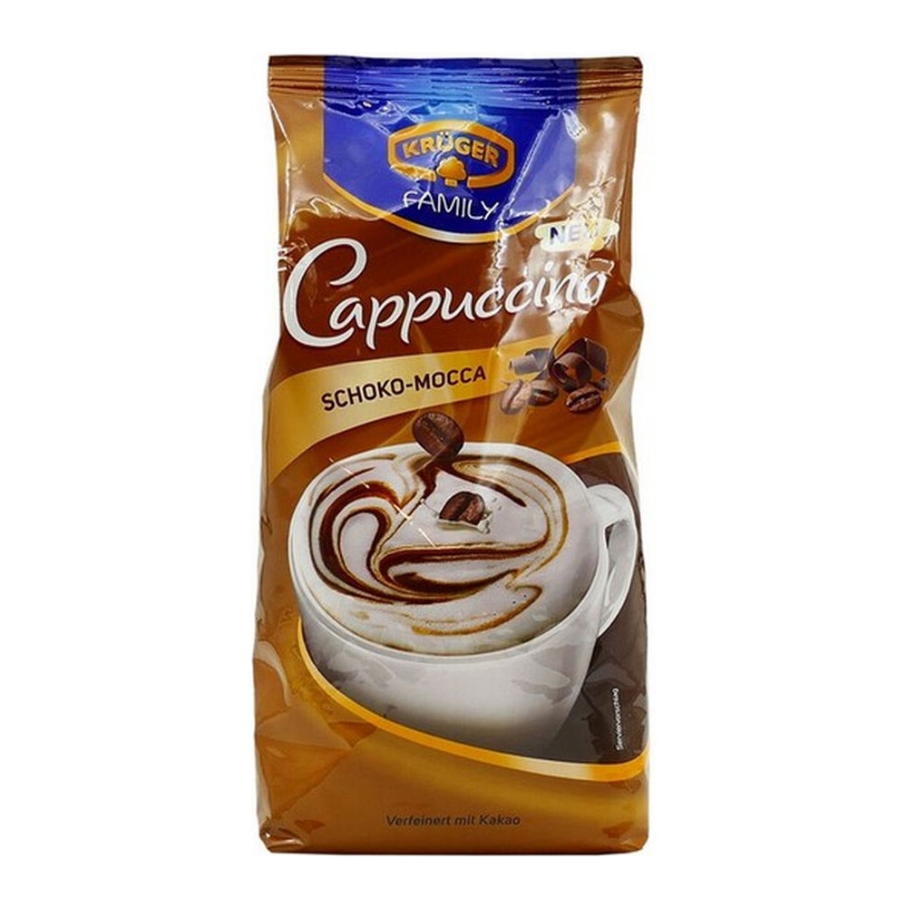 Kruger Family Cappuccino Schoko mocca Zak 12x 500g