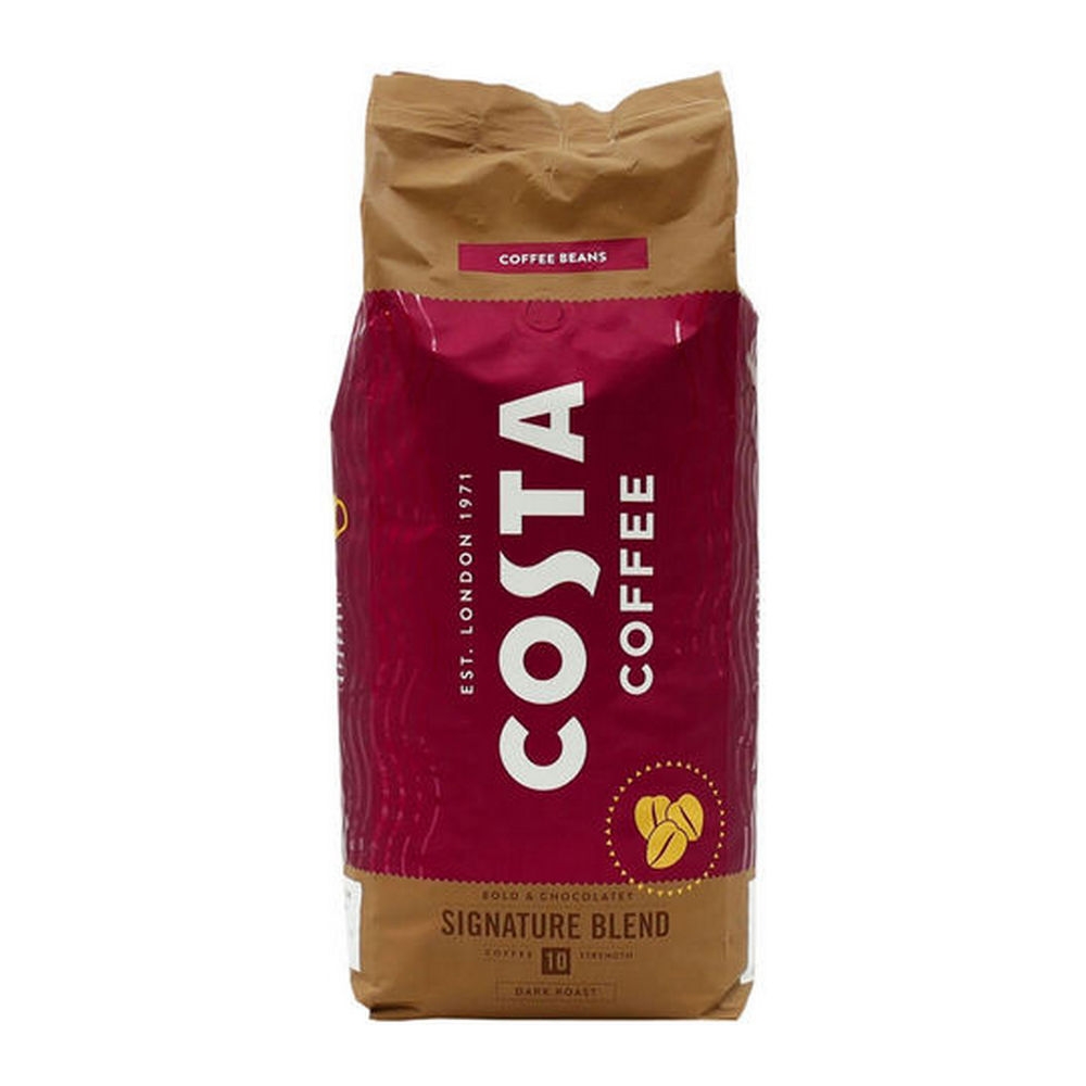 Costa Coffee  Signature Blend Dark Roast - 6x 1000g
