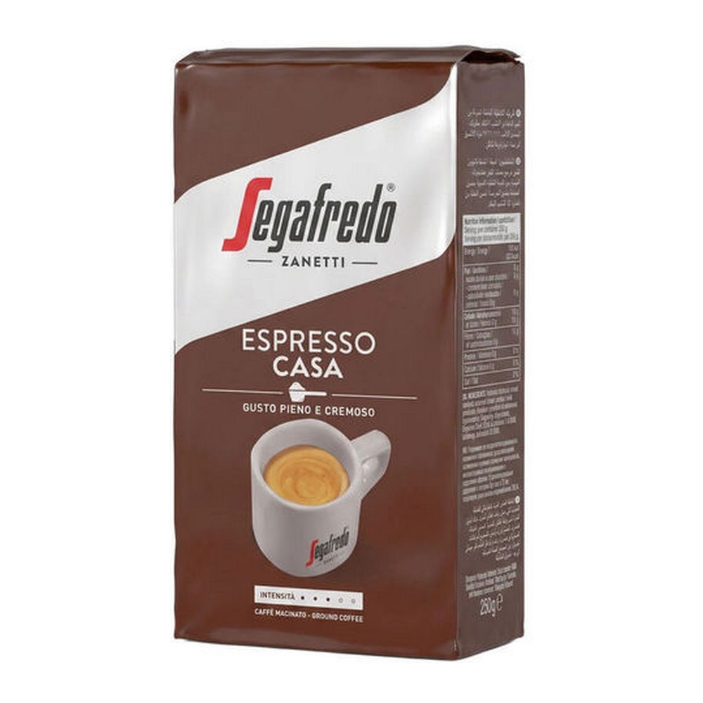 Segafredo Casa Espresso Gemalen 12x 250g