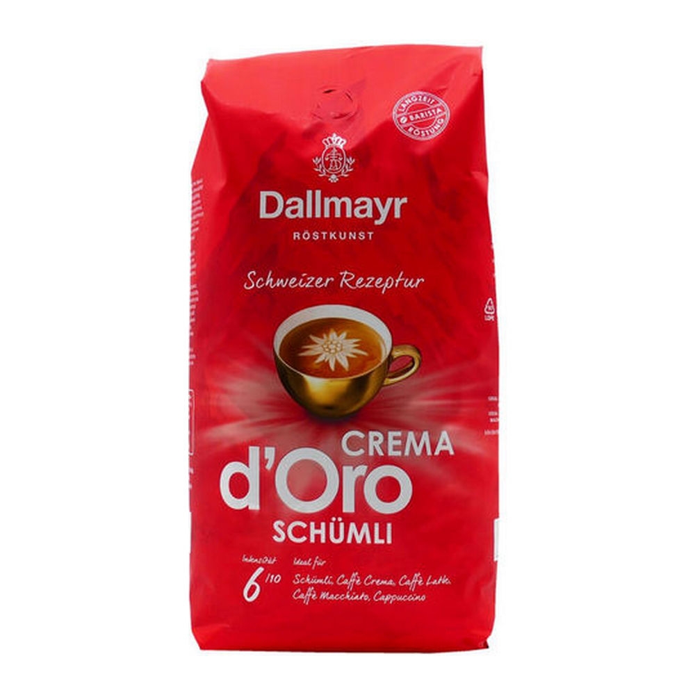 Dallmayr Crema Daposoro Schumli Bonen 4x 1kg